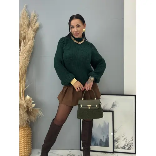 Pletený rolák VERLIA veľkosť: one size