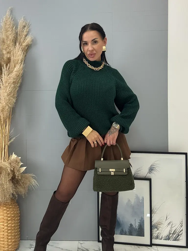 Pletený rolák VERLIA