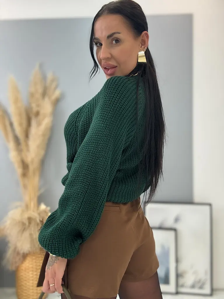 Pletený rolák VERLIA - next