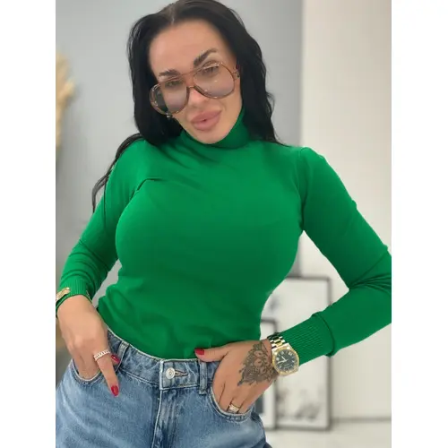 Rolákový basic pulóver JASNIRA veľkosť: one size