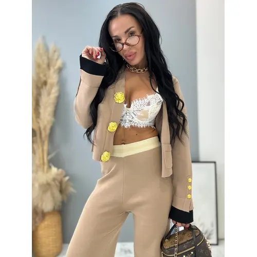 Elegantný pletený komplet LOTTA veľkosť: one size