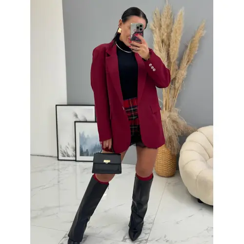 Oversize dámske sako HELEN veľkosť: one size