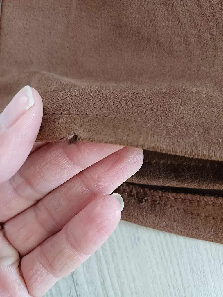 Semišová nohavicová sukňa IVYANA - next