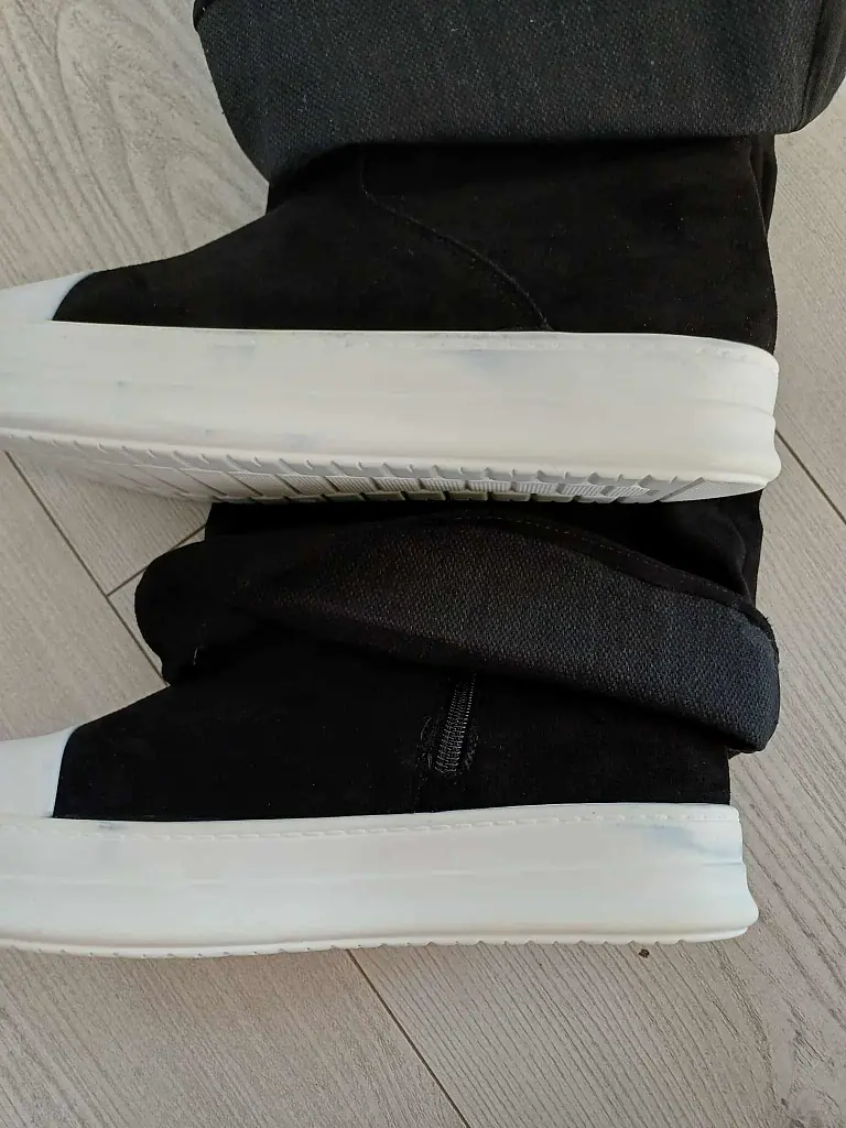 Extravagantné vysoké čižmy SHAYNA - next