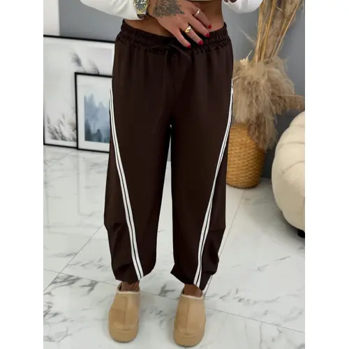 Balónové športové nohavice s gumeným pásom DELYRA veľkosť: one size