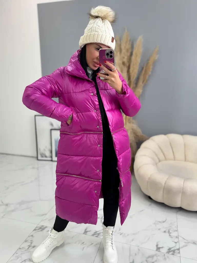 Štepovaná bunda 3v1 ROXANN