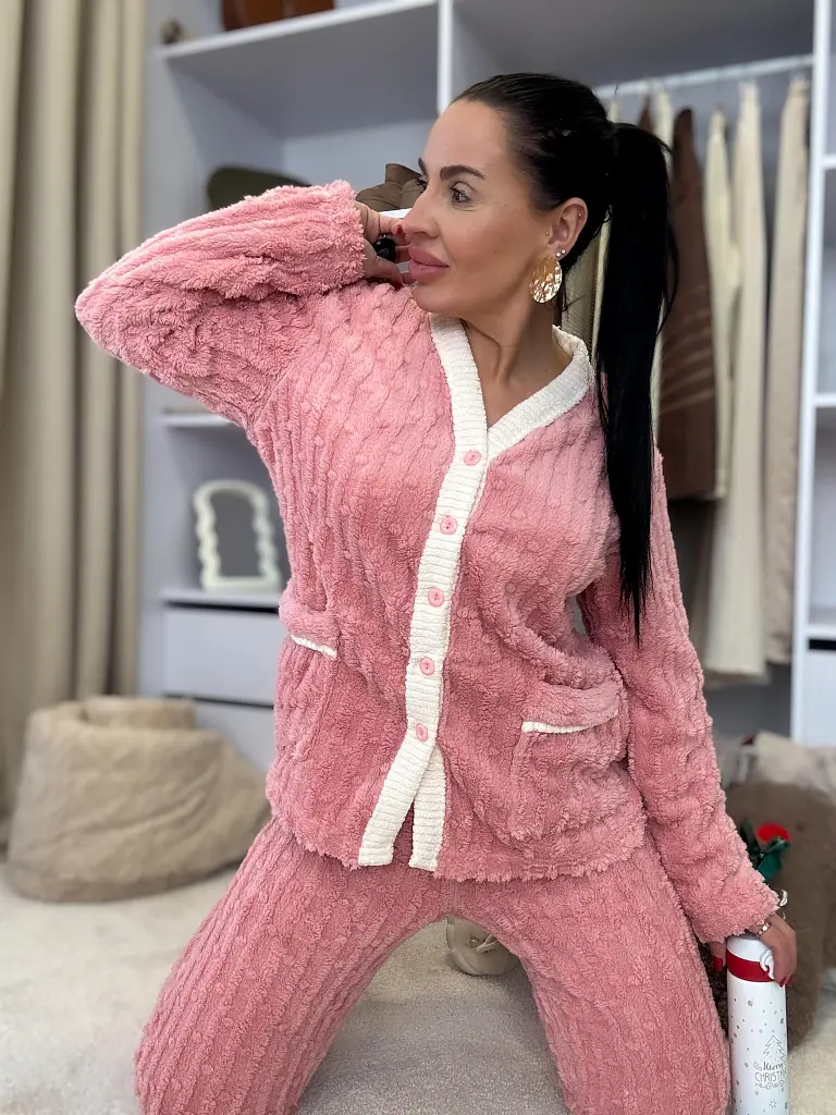 Dámske teplé pyžamo ALANA - next