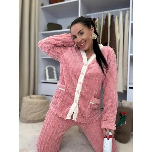 Dámske teplé pyžamo ALANA veľkosť: L