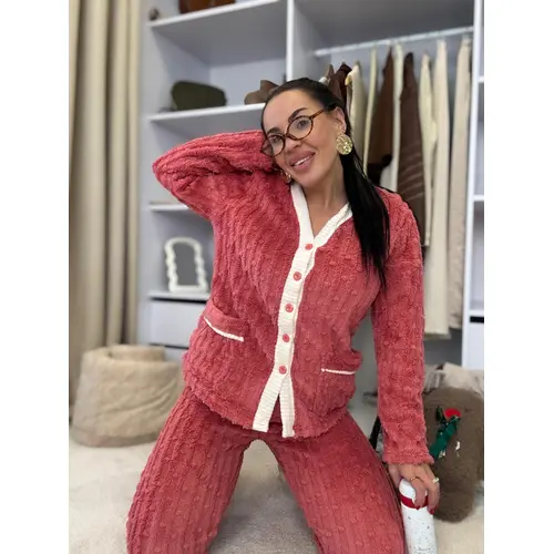 Dámske teplé pyžamo ALANA veľkosť: L