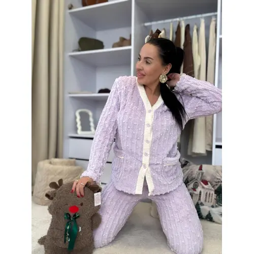 Dámske teplé pyžamo ALANA veľkosť: XL