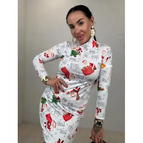 Vianočné šaty MERISSA+ veľkosť: one size