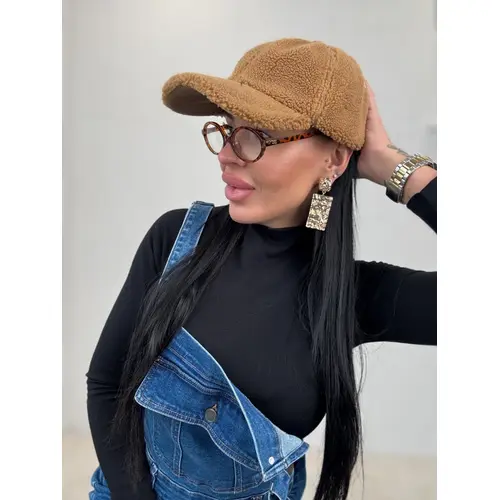 Teddy šiltovka farba: brown