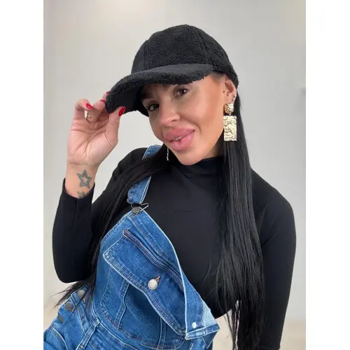 Teddy šiltovka farba: black