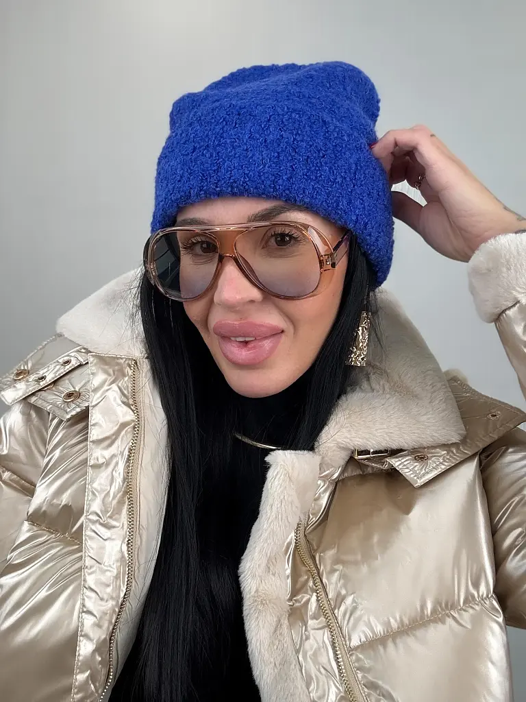 Štrikovaná čiapka - next