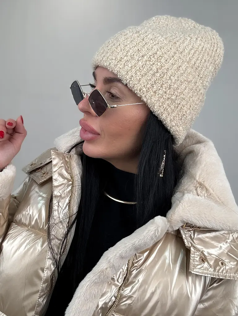 Štrikovaná čiapka