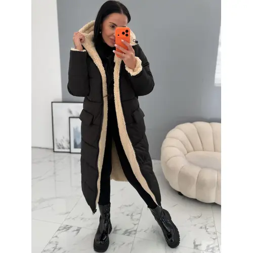 Obojstranná zimná bunda s kapucňou VERNOA veľkosť: L