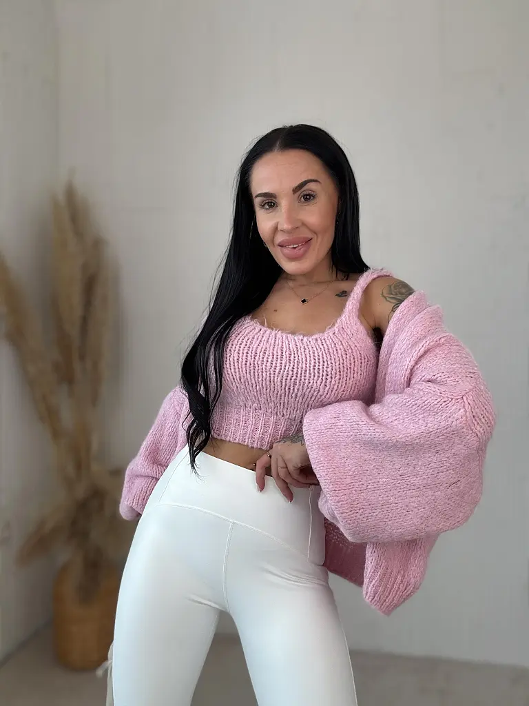 Koženkové legíny s vysokým pásom - next