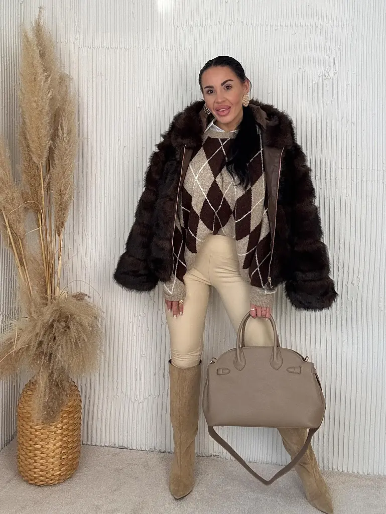 Maxi dámska kabelka ESTERIA - next