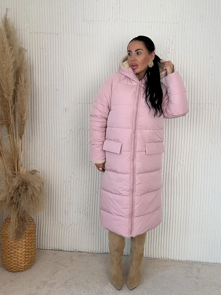 Obojstranná zimná bunda s kapucňou VERNOA - next