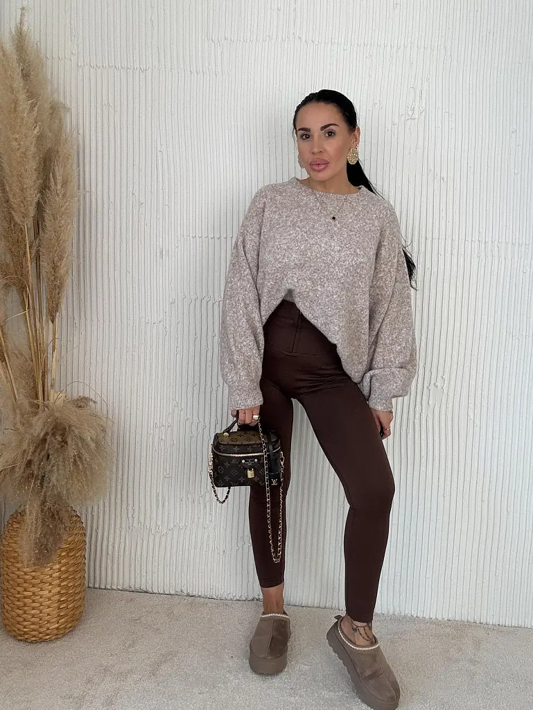 Dámske push-up legíny s vysokým pásom ANINIA - next