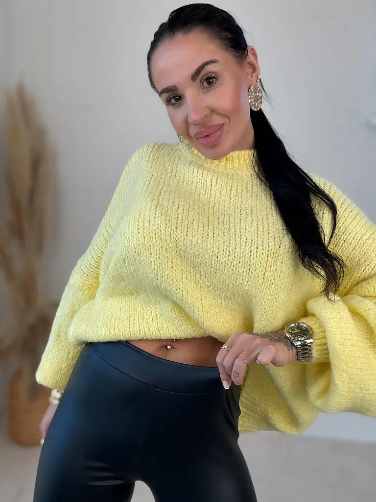 Pletený pulóver EMILIA