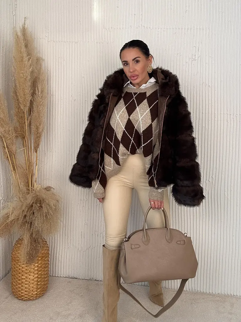 Semišové vysoké čižmy EMYLIA - next