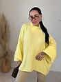 Pletený oversized pulóver CATINA