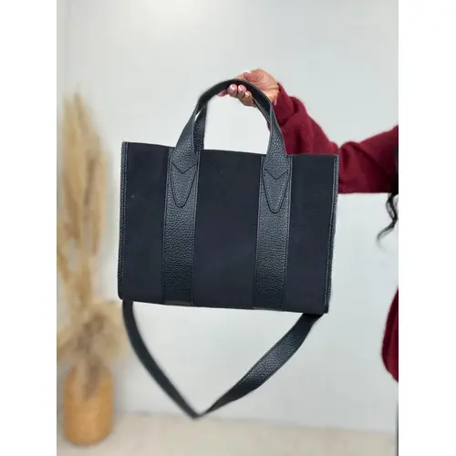 Maxi dámska kabelka NINNA veľkosť: farba: black