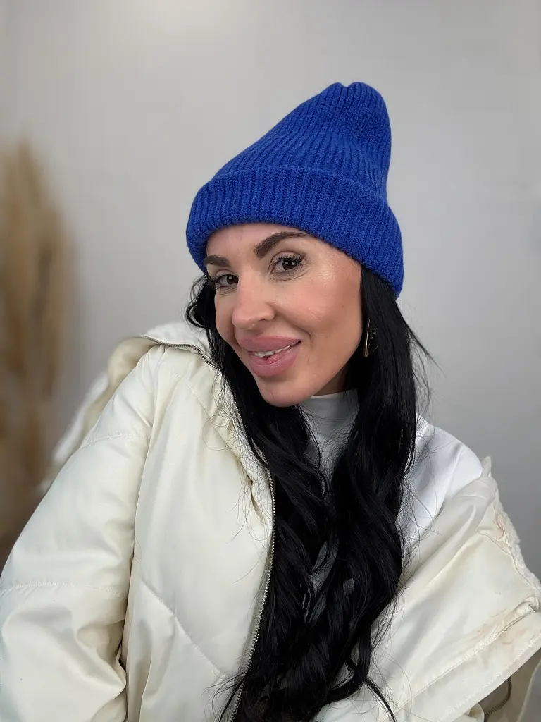 Pletená čiapka - next