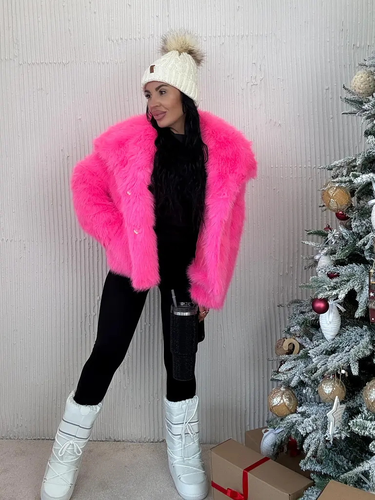 Kožušinová bunda LOLIA - next