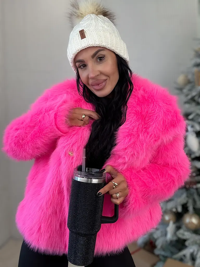 Kožušinová bunda LOLIA