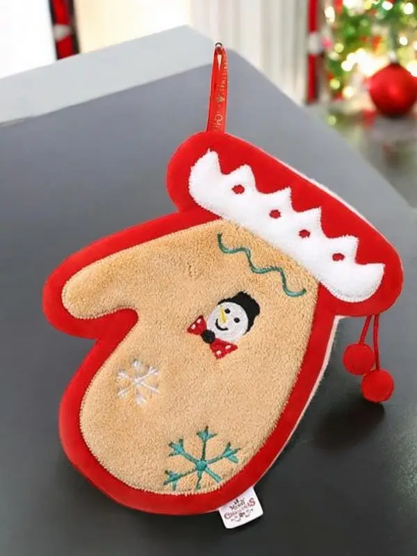 Vianočný uterák na ruky