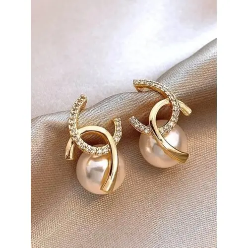 Náušnice farba: gold