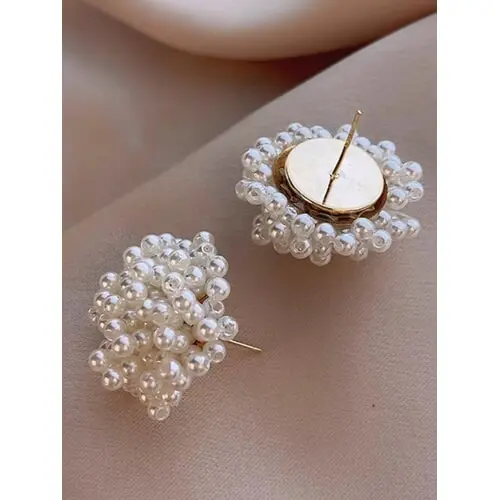 Náušnice farba: white