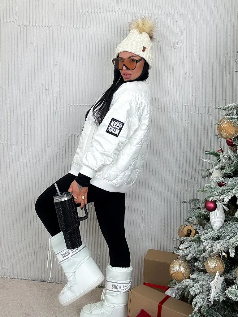 Prešívaná bomber bunda RANIA - next