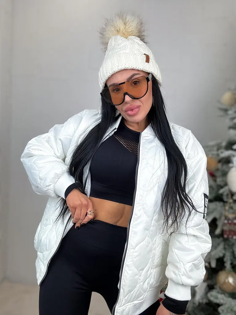 Prešívaná bomber bunda RANIA