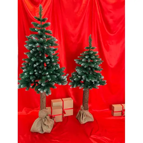 Umelý stromček – 180 cm, husté zasnežené vetvy veľkosť: 180 cm farba: