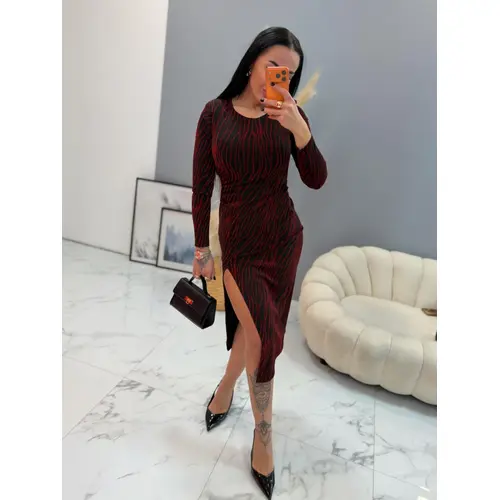 Elegantné trblietavé šaty HERTA+ veľkosť: one size