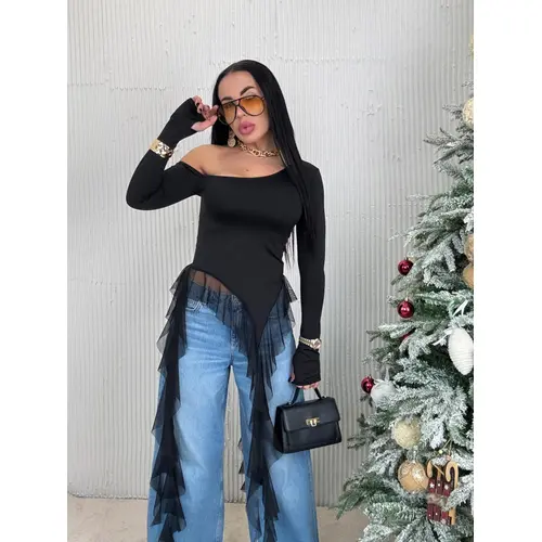 Asymetrická blúzka SOFINA veľkosť: one size