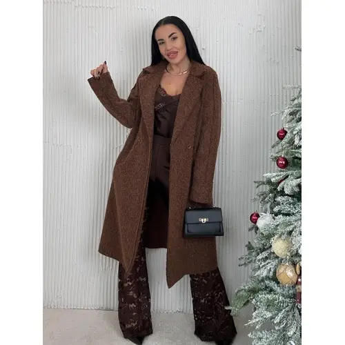 Dlhý uzlíkový kabát LYSARA veľkosť: one size