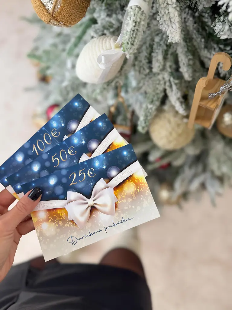 Darčeková poukážka 