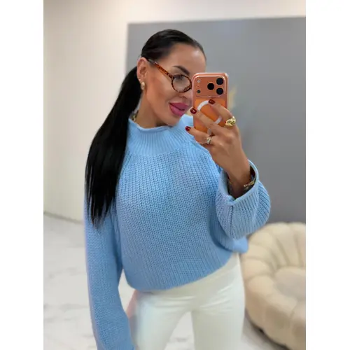 Pletený rolák VERLIA veľkosť: one size