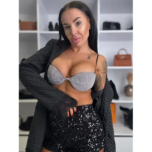 Bralet top s kamienkami ALANNA veľkosť: one size