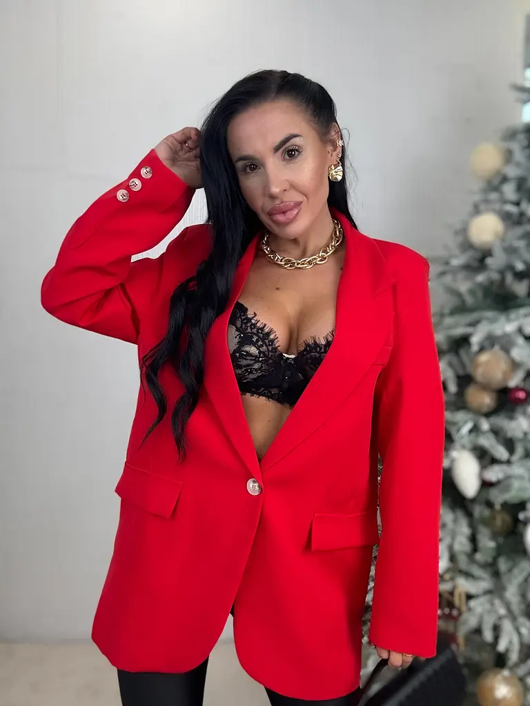 Oversize dámske sako HELEN - next