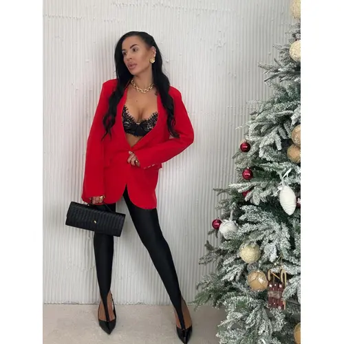 Oversize dámske sako HELEN veľkosť: one size