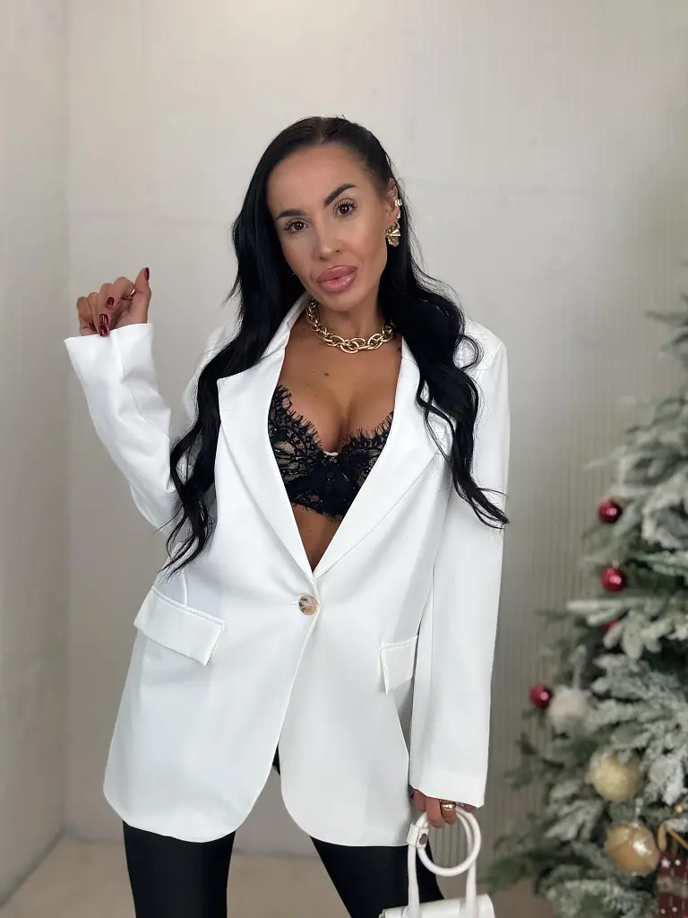 Oversize dámske sako HELEN