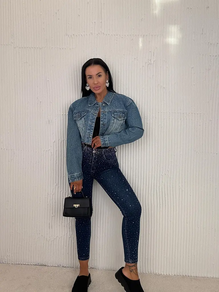 Push-up rifle s kamienkami RIANA