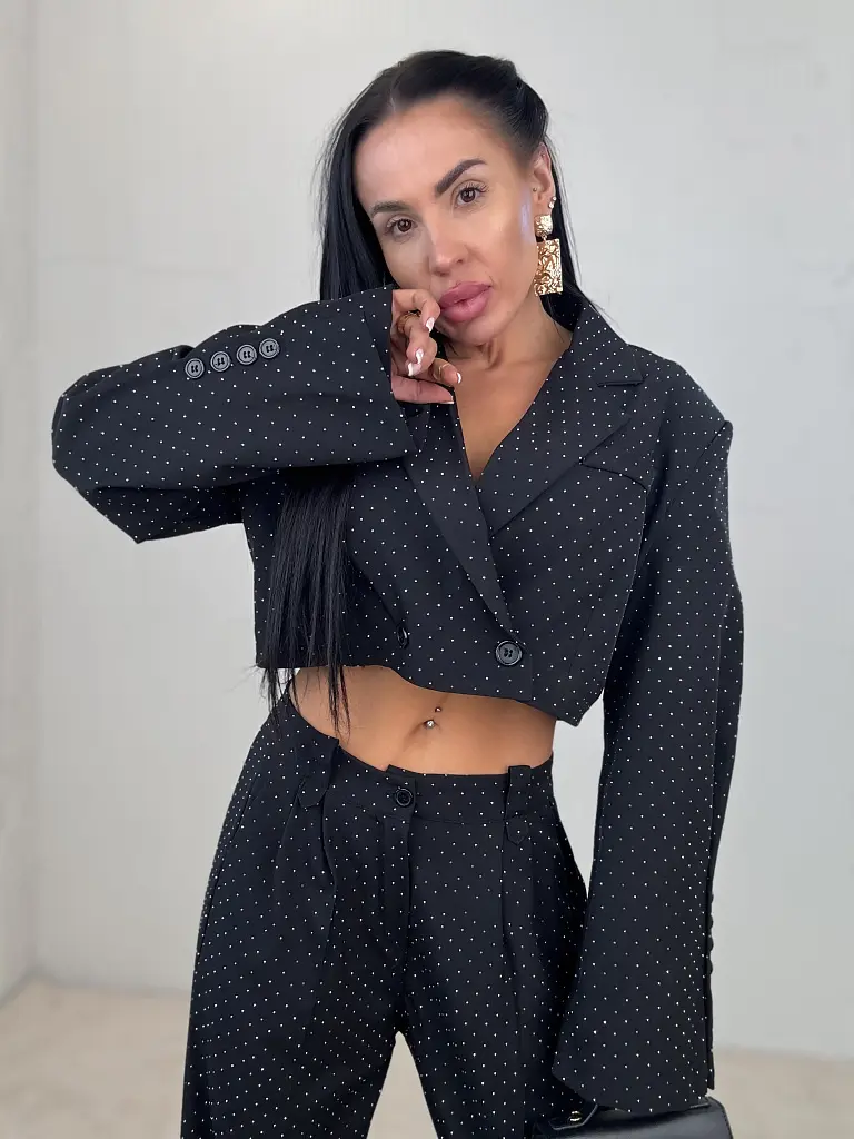 Dvojdielny trblietavý komplet CHIARA - next