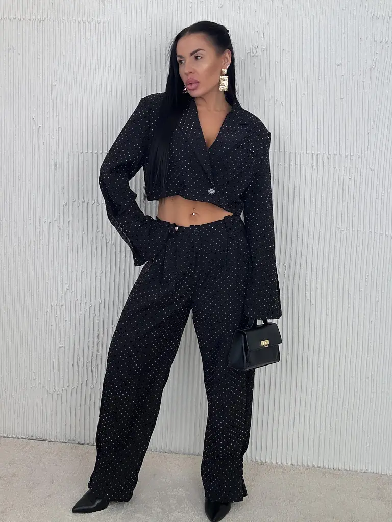 Dvojdielny trblietavý komplet CHIARA