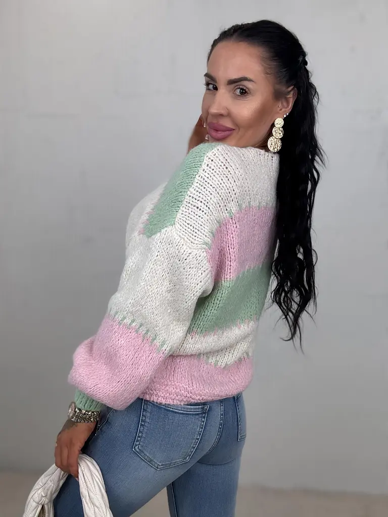 Mäkký kardigán s otvoreným strihom ARDENA - next